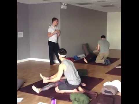 Thai Massage - instruction by Navina founder, Drew Hume