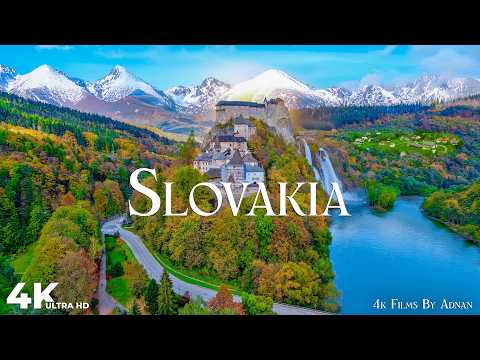 Slovakia in 4K - Incredible Scenes & Hidden Gems