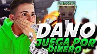 🤑DANOMC JUEGA SKYWARS por DINERO!💲 - LA VERDAD DE DANOMC SKYWARS CUBECRAFT
