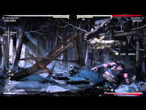 Mkx - combo/Grand Master [Sub-0] 48%