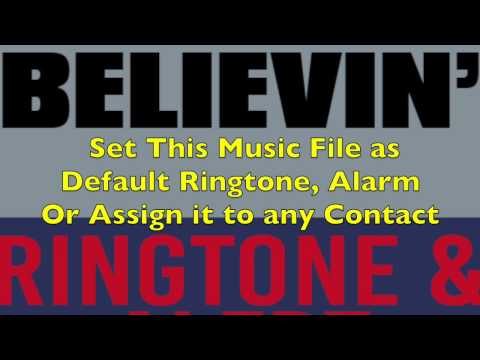 Don't Stop Believin Ringtone Video
