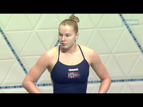 Caroline Kupka — 1m Springboard — Junior Diving Championships #diving