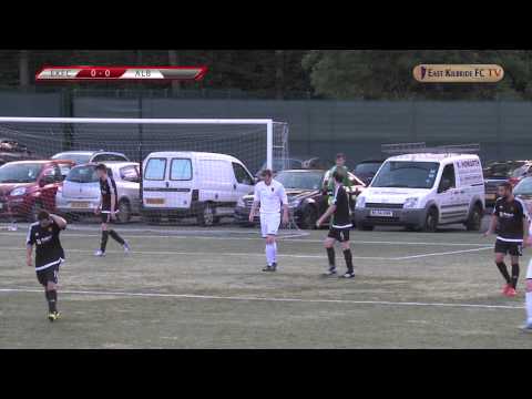 East Kilbride vs Albion Rovers 30/6/15 - Pre Season Friendly