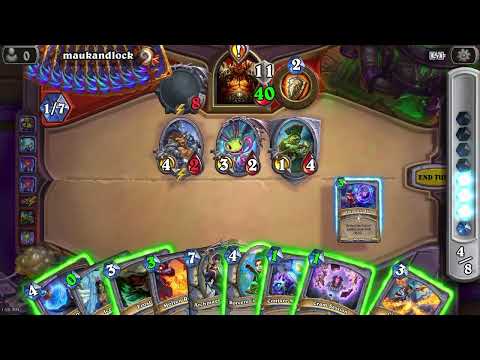 Hearthstone Ranked #11: Wild Platinum 9 Exodia Mage