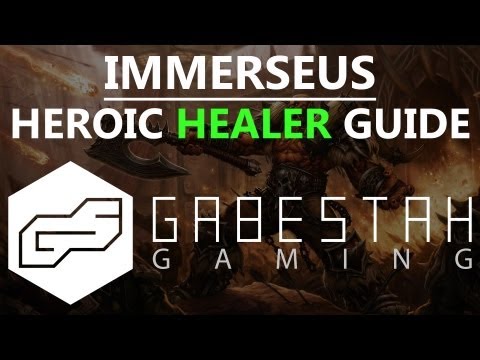 Immerseus Heroic Healer Guide [VOX]