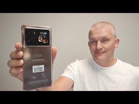 cubot x100 dual screen smartfone #AliExpress