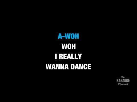 I'm A Slave 4 U in the Style of "Britney Spears" karaoke video with lyrics (no lead vocal)