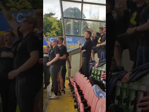 KuPs fans away against Derry City (Europa Conference League 2023)
