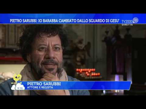 Pietro Sarubbi: io Barabba cambiato dallo sguardo di Gesù
