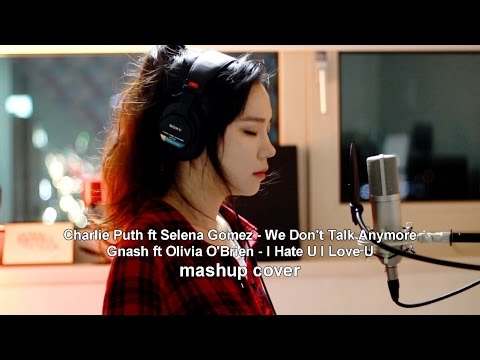 We Don't Talk Anymore & I Hate U I Love U ( MASHUP cover by J.Fla )