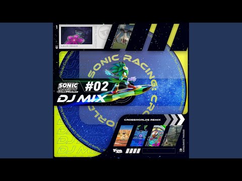 DJ Mix #2 [White Cave - Theme of Green Cave (Laur Remix)/Sand Road (CrossWorlds Remix)/Holoska...