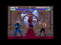 Mortal Kombat Trilogy MK Komplete Mugen Raiden MK1