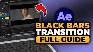 How To Make Black Bars Transition After Effects (FAST & EASY) | 100% WORKS | NO Yapping!