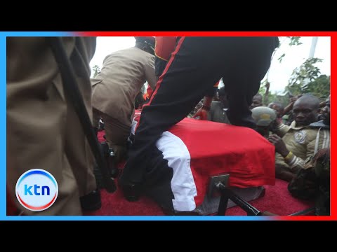 Serikali yahamisha shughuli za mazishi ya Raila Kasarani kutokana na vurugu na vilio JKIA