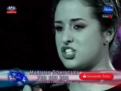Mariana Domingues - Turning Tables (Adele) 1º Gala Ídolos 2012