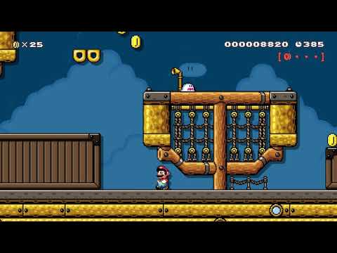 Boarding the Haunted Ghost Ship: Puzzle Solving#6 - Super Mario Maker 2