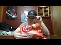 NEW Strawberry KitKat Review Japanese Flavour