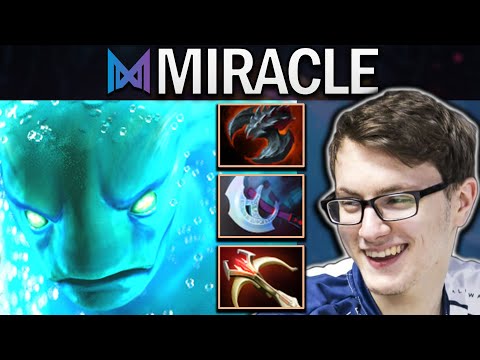 Morphling Dota 2 Gameplay Miracle with Daedalus 31 Kills - TI12