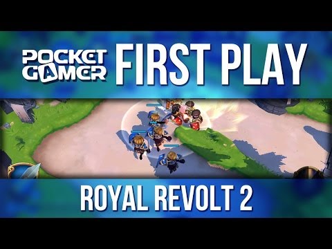 Royal Revolt II : King vs. King IOS