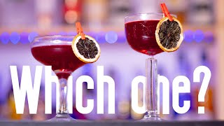 Beetroot Margarita - One is a Mocktail??