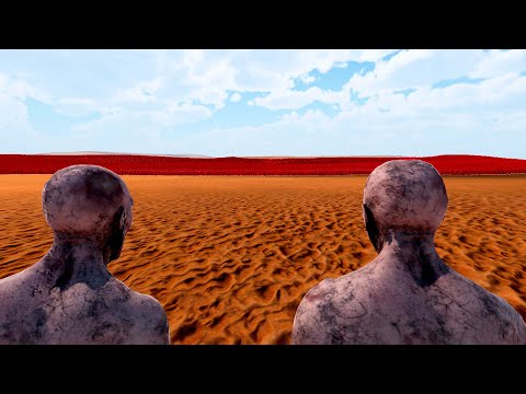 200,000 SPARTANS and 50,000 ARCHERS vs 1,800,000 ZOMBIES | Ultimate Epic Battle Simulator 2