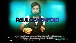 Paul Oakenfold   Live from Home London New Years Eve Millenium Radio 1 Essential Mix 31 12 1999