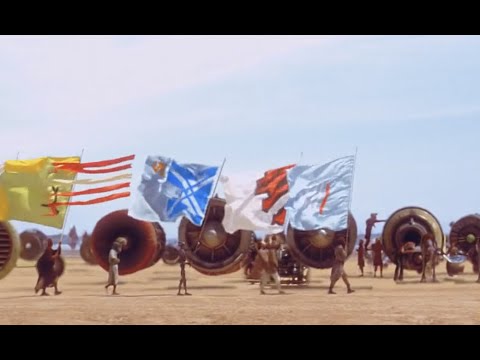 Star Wars: The Phantom Menace (1999) - 'The Flag Parade' scene [1080p]