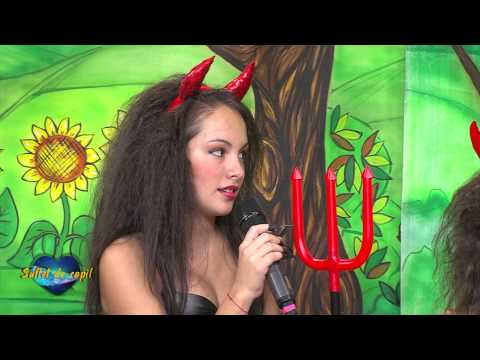 CLUBUL PINOCHIO LA EMISIUNEA -  SUFLET DE COPIL PARTEA II - EST TV -  30.10.2013