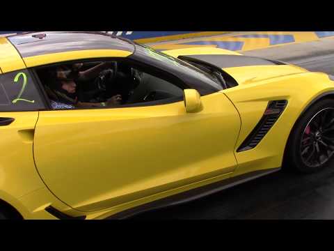 Corvette Z06 Vs Porsche Cayman 718