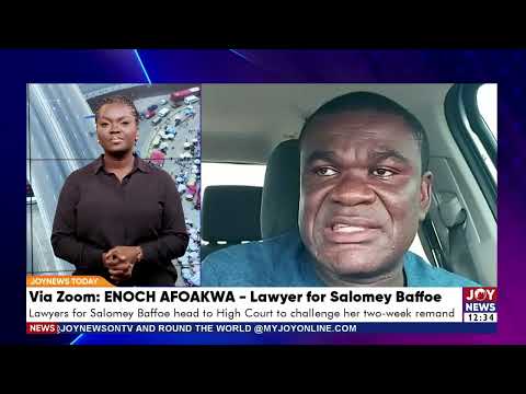'Ghana Jollof' Saga: Lawyers for Salomey Baffoe head to High Court to challenge her 2-week remand