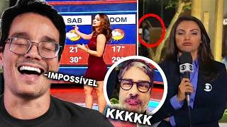 OS MAIORES MICOS E VERGONHAS ALHEIA DA TV (tente não rir) - Peter Reage