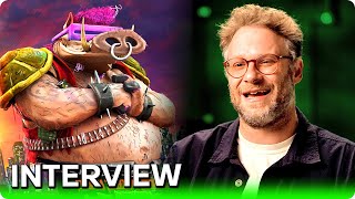 Download lagu TEENAGE MUTANT NINJA TURTLES: MUTANT MAYHEM (2023) Seth Rogan 'Bebop/Writer/Producer' Interview mp3 Download lagu TEENAGE MUTANT NINJA TURTLES: MUTANT MAYHEM (2023) Seth Rogan 'Bebop/Writer/Producer' Interview mp3