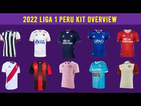 2022 Liga 1 Peru Kit Overview - All 19 Teams