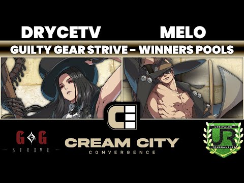 Cream City Convergence WINNERS POOLS - Drycetv (Testament) vs Melo (Johnny) - Guilty Gear Strive