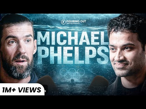 ⁠How Michael Phelps Built a Champion Mindset: Obsession & Discipline | FO458 Raj Shamani