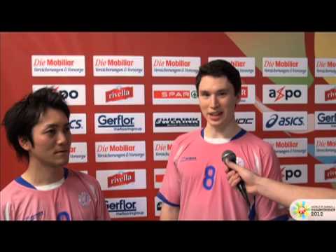 WFC 2012 Group C - JPN Ogawa Kenichi