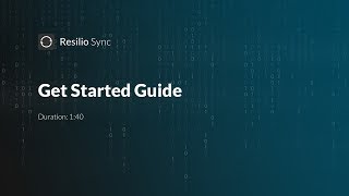 Resilio Sync video