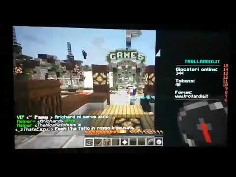 minecraft trollandia skywars