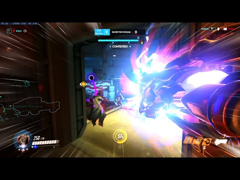 Dannedd Rank 62 DPS Doomfist Main - Overwatch Season 31 Top 500