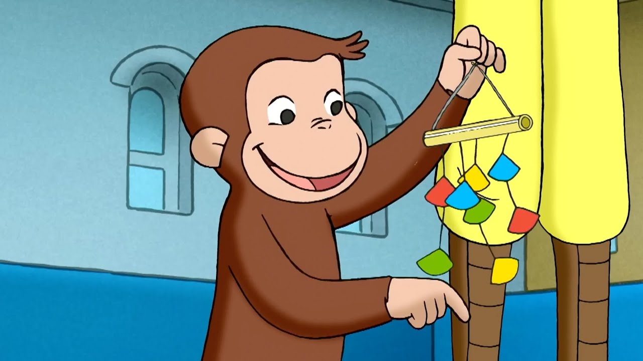 George, o Músico do Vento! | Episódios Completos 🐵 George, o Curioso