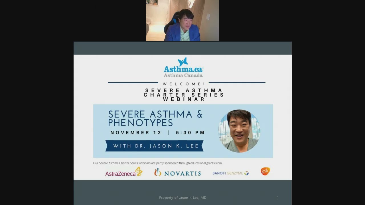 Severe Asthma & Phenotypes