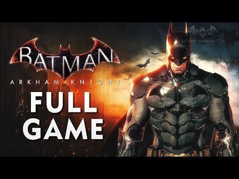 Batman: Arkham Knight - Full Game Walkthrough in 4K 60fps [120% Knightmare Difficulty]