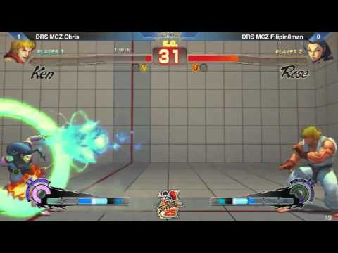 SSF4 AE2012 Top 16 - Filipinoman (Rose) vs Chris (Ken)