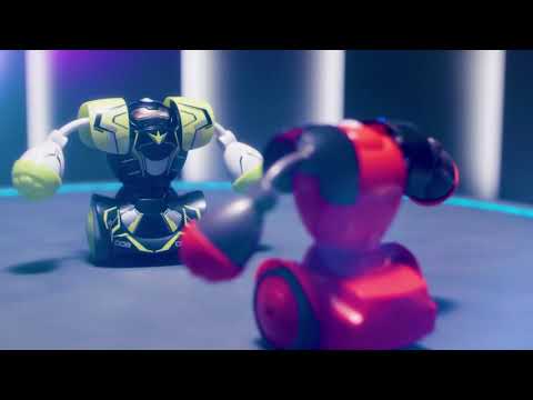SILVERLIT Robotai-kovotojai ROBO KOMBAT video