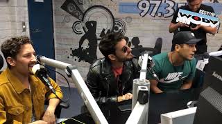 Desconocidos (en vivo) - Mau y Ricky en &#39;El Show de Carloncho&#39;