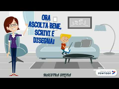 GUARDA, ASCOLTA E SCRIVI!