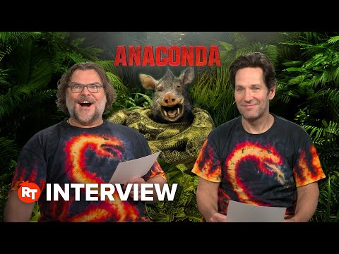 巨蟒潛伏！傑克·布萊克與保羅·路德暢聊恐懼症、質疑現實，還提到 Sir Mix-a-Lot！ (Anaconda Stars Jack Black & Paul Rudd Talk Phobias, Questioning Reality, and name drop Sir Mix-a-Lot)
