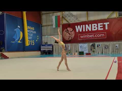 Sofia Ivanova - Clubs, NT "Julieta Shishmanova", 19.03.2021