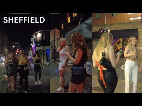 A Saturday Night in Sheffield | Full Tour of the Madness