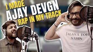 I made a song with Ajay Devgn  Yashraj Mukhate  @A